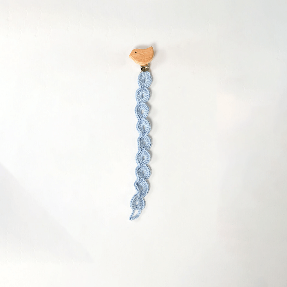 Catenelle clip in legno