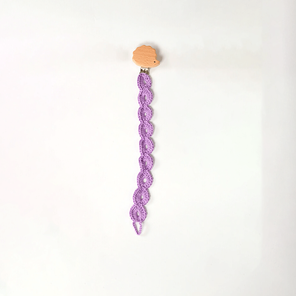 Catenelle clip in legno