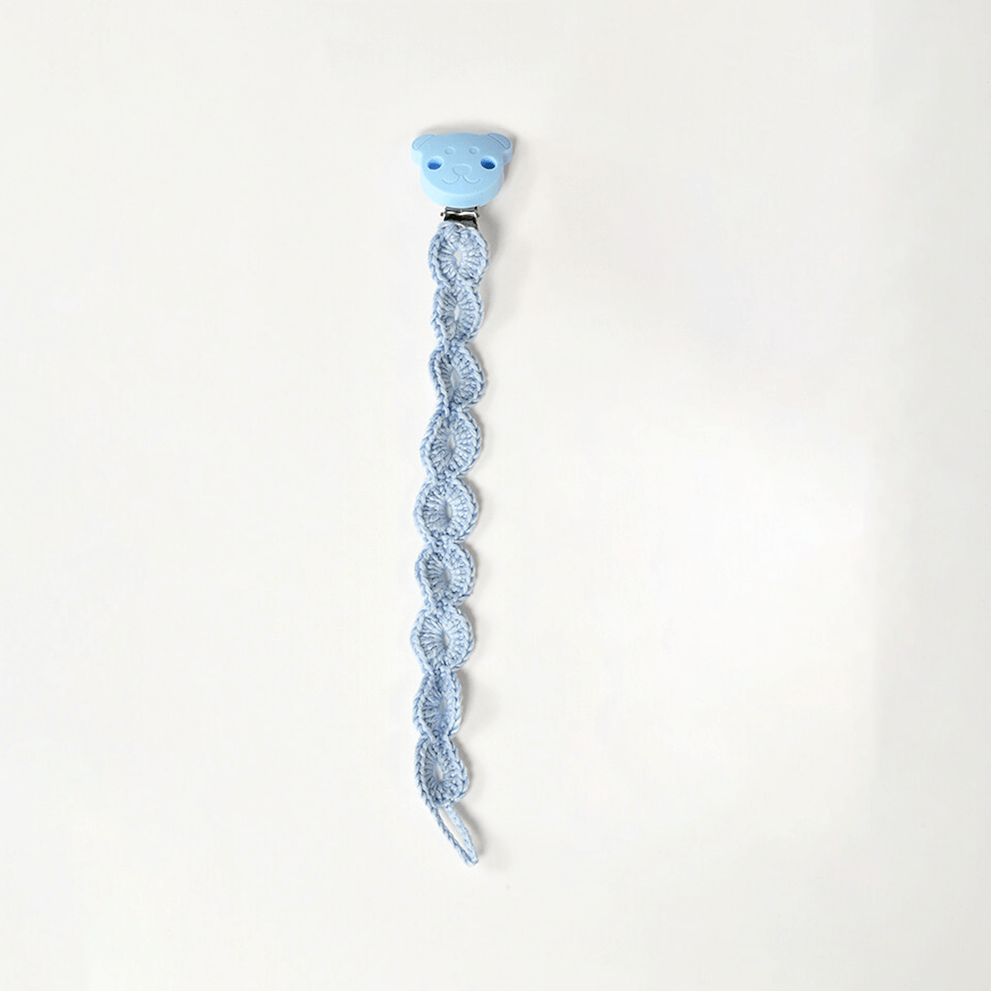 Catenelle clip in silicone